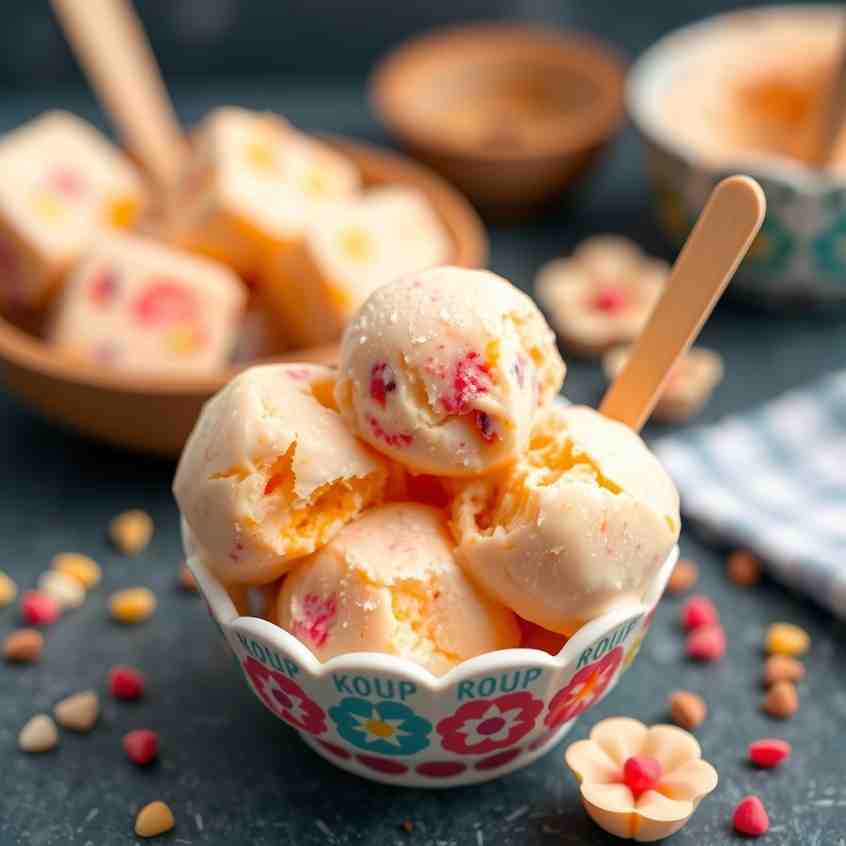 Kulfi Ice Cream at Home - Easy Recipe